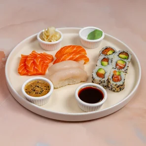 Meal card cover for: Dynamite Sushi Box (13 Pcs)