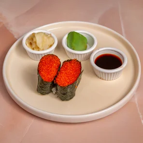 Meal card cover for: Flying Fish Roe - 2 Pcs