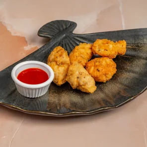Meal card cover for: Chicken Karage