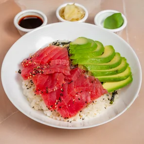 Meal card cover for: Tuna and Avocado Bowl