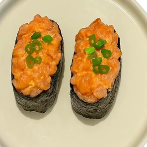 Meal card cover for: Spicy Salmon - 2 Pcs