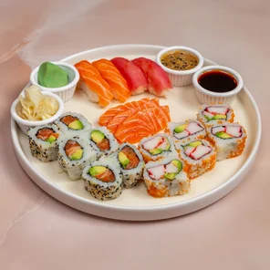 Meal card cover for: 19 Pcs - Super Dalish Sushi Platter