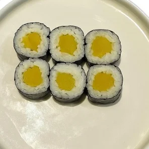 Meal card cover for: Osinko Maki - 6 Pcs