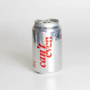 Meal card cover for: Diet Coke 330ml