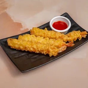 Meal card cover for: Prawn Tempura
