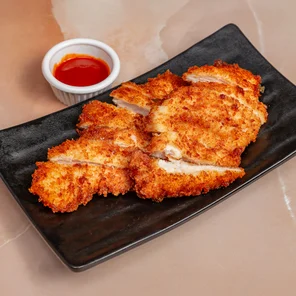 Meal card cover for: Twin Cruncy Chicken Katsu
