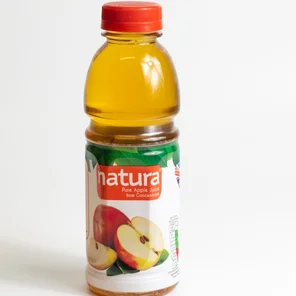 Meal card cover for: Apple Juice 500ml