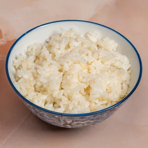 Meal card cover for: White Rice (1 Portion)