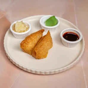 Meal card cover for: Sweet Tofu Pouch- 2 Pcs