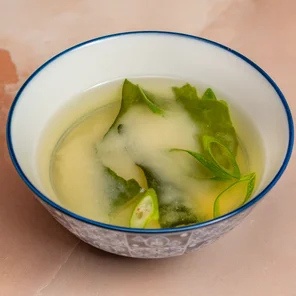 Meal card cover for: Miso Soup (1 Portion)
