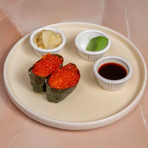 Meal card cover for: Salmon Roe (Ikura) - 2 Pcs