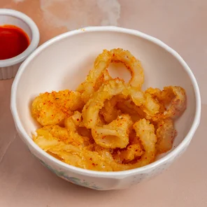 Meal card cover for: Crispy Fried Spicy Chilli Squid