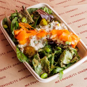 Meal card cover for: UMAMI SEASIDE TUNA SALAD