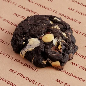 Meal card cover for: New York Black Cookie