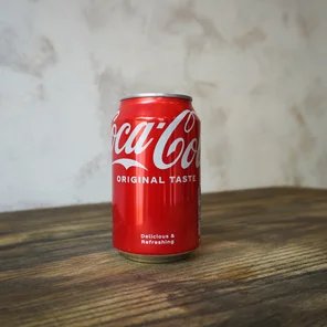 Meal card cover for: Coca Cola