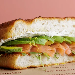 Meal card cover for: SOHO SALMON