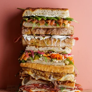 Meal card cover for: MFS SOHO Sandwich Platter for 20