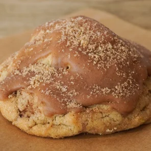Meal card cover for: Cinnamon Cookie