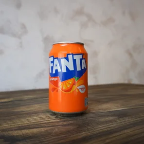 Meal card cover for: Fanta