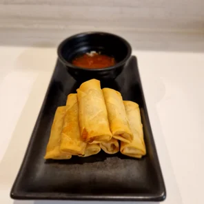 Meal card cover for: Vegetarian spring roll (7pcs)