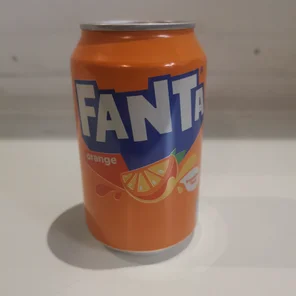 Meal card cover for: Fanta