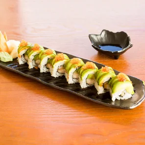 Meal card cover for: Dragon Roll (8 Pcs)