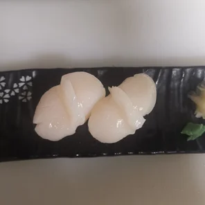 Meal card cover for: Scallop