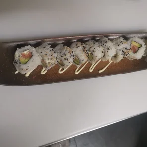 Meal card cover for: Salmon Avocado Roll