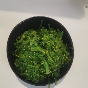 Meal card cover for: Seaweed Salad (V)