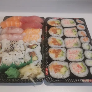 Meal card cover for: Sushi Set 2 (34 Pcs)