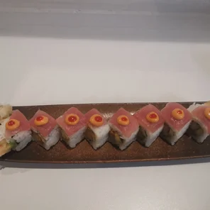 Meal card cover for: Devil Eyes Roll (8 Pcs)
