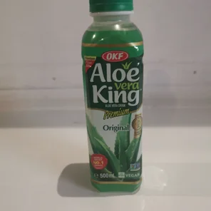 Meal card cover for: Aloe Vera