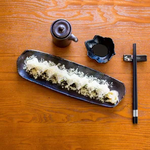 Meal card cover for: Crunchy Tempura Roll