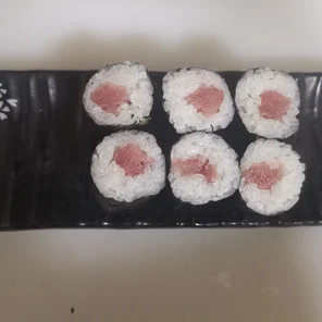 Meal card cover for: Tuna