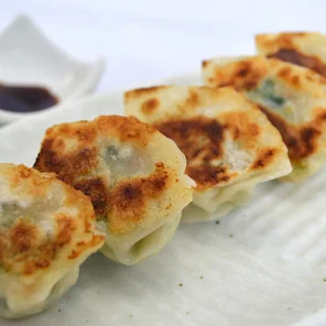 Meal card cover for: Ebi Gyoza