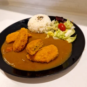 Meal card cover for: pumpkin kastu curry (V)