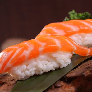 Meal card cover for: Salmon