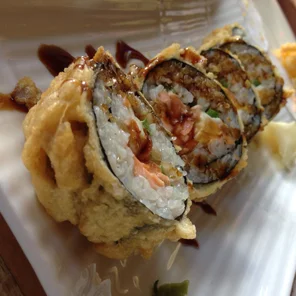 Meal card cover for: Fusion Roll (6 Pcs)
