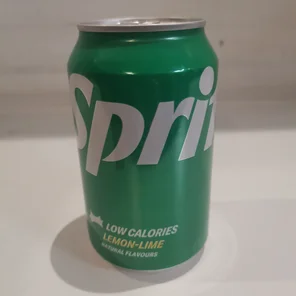 Meal card cover for: Sprite