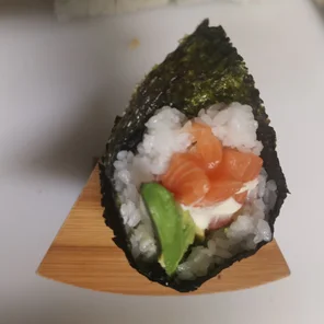 Meal card cover for: Salmon Avocado