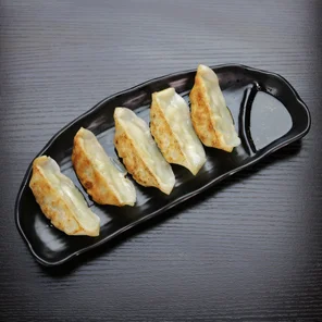 Meal card cover for: Chicken Gyoza