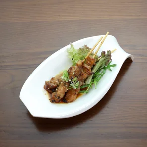 Meal card cover for: Chicken Yakitori