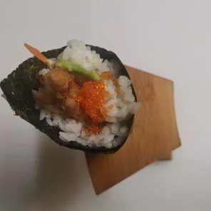 Meal card cover for: Soft Shell Crab