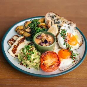 Meal card cover for: KIN Breakfast