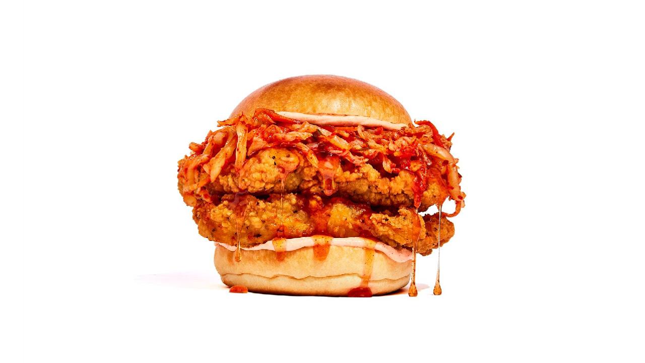 Meal card cover for: Double Hot Honey Hustle