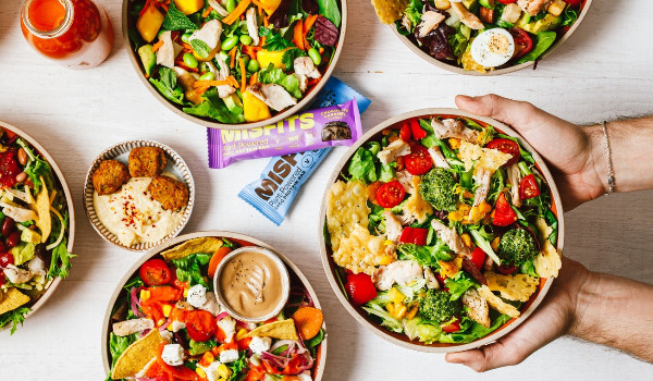 Tossed Catering - Grays Inn
