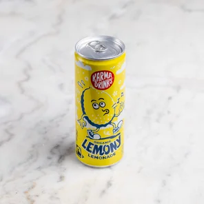 Meal card cover for: Lemonade