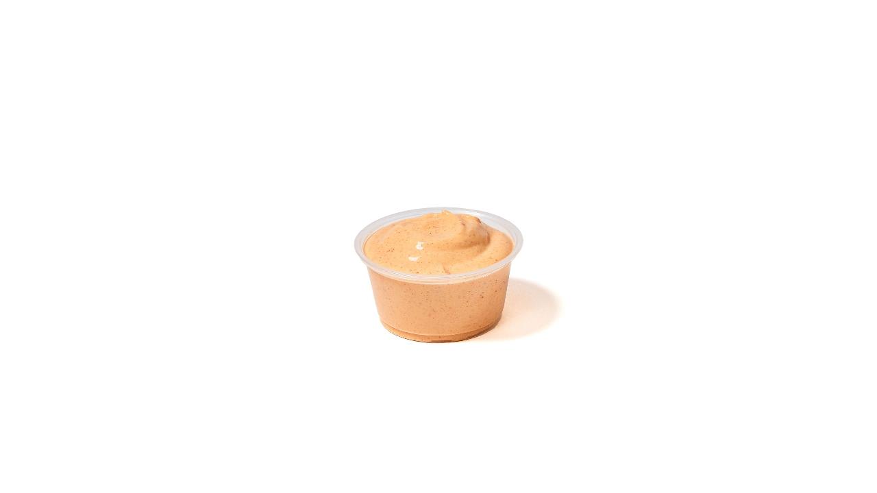 Meal card cover for: Sriracha Sour Cream 