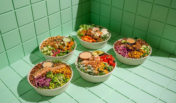 The Salad Project - Spitalfields Catering