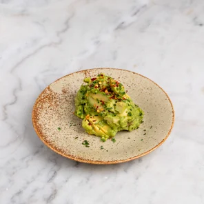 Meal card cover for: Crushed Avocado